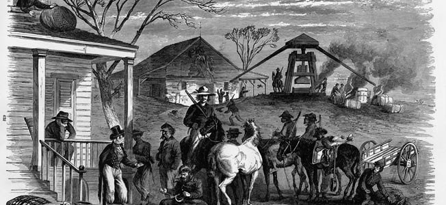 As the battle opened, Brig. Gen. William P. Carlin’s lone Union division attacked a much larger Confederate force. “Brush them out of the way,” a dismissive William T. Sherman told Carlin. 