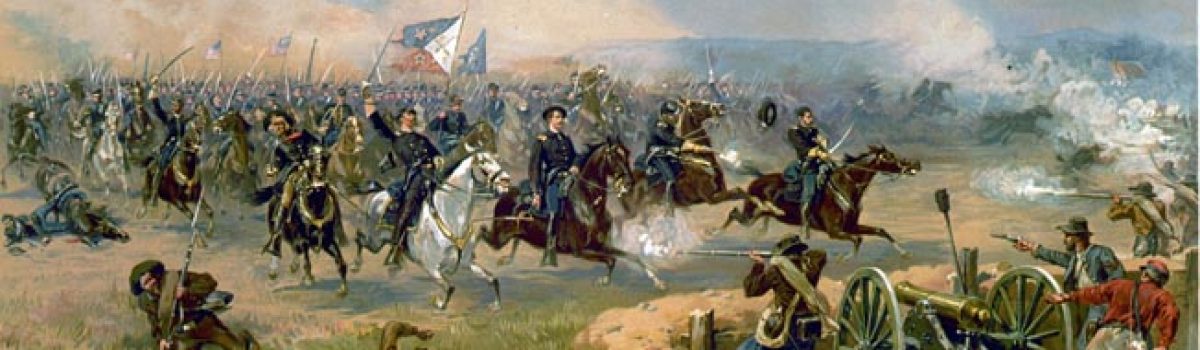 General Phillip Sheridan and the Battle of Winchester