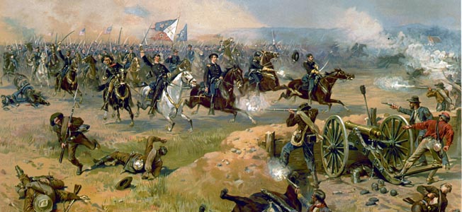 General Phillip Sheridan and the Battle of Winchester