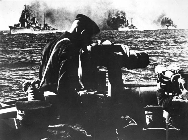 After the Battle of Cape Esperance, the sailors of the U.S. Navy now knew that they were capable not only of fighting the enemy at night but also of giving the Japanese a good drubbing.