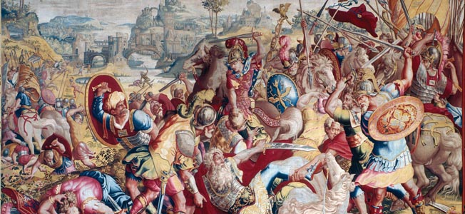 The careers of Thutmose III, Sargon II, Hannibal, Scipio Africans, Philip II, and Caesar Augustus teach many lessons needed to lead men into battle.
