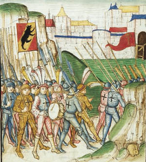 Perched upon a wealthy and powerful empire, Charles the Bold attempted to strengthen it, only to face the ferocity of Swiss pikemen.