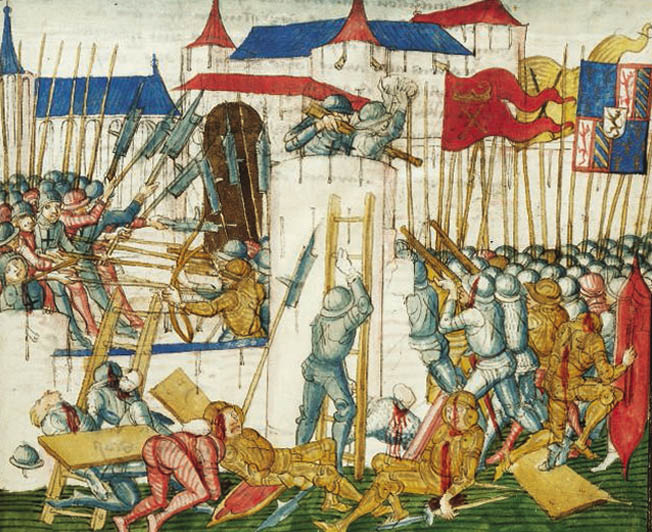 Perched upon a wealthy and powerful empire, Charles the Bold attempted to strengthen it, only to face the ferocity of Swiss pikemen.