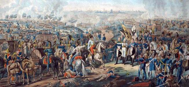 An eyewitness account of the Battle of Leipzig by Colonel Saint-Chamans and others.