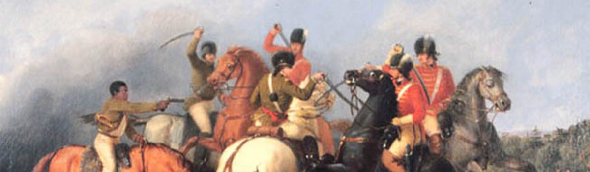 Daniel Morgan at the Battle of Cowpens