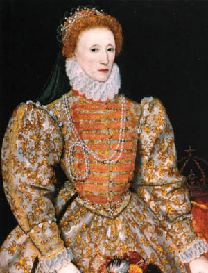 Queen Elizabeth I.