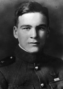 Hailing from Cleveland and Yale, pilot David Ingalls became the first U.S. Navy flying ace during World War I