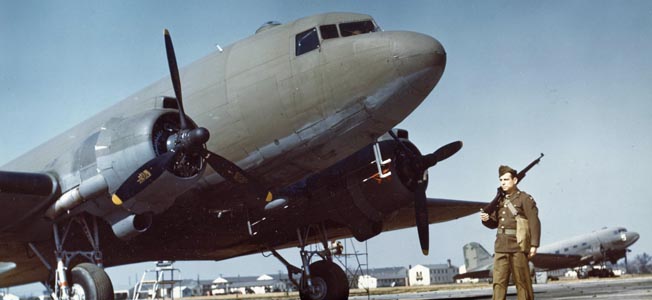 The Douglas C-47 was a workhorse of air transport during World War II.