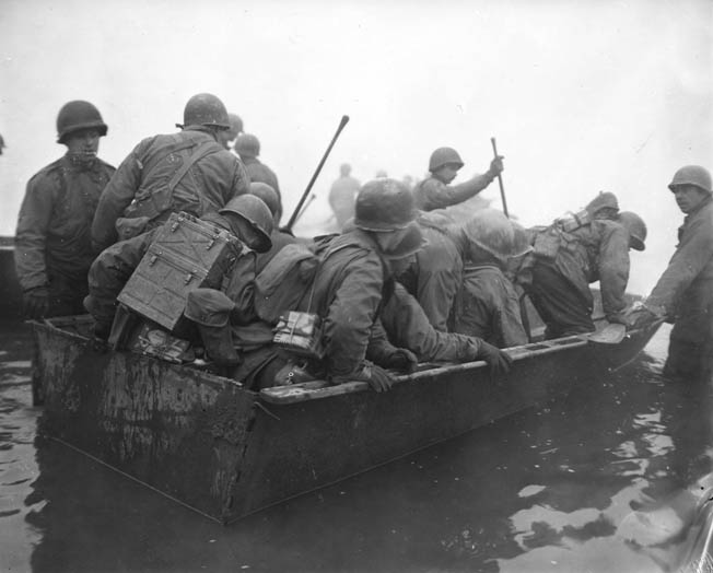 Tom Tucker was one of the first men from Patton’s Third Army to cross the Rhine River, the last natural barrier to the heart of Germany.