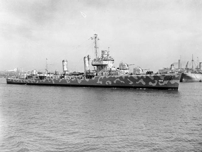 The sole American loss at the Battle of Cape Esperance was the destroyer USS Duncan. Rescue efforts saved nearly 200 of her crewmen, pulling them to safety from shark-infested waters.