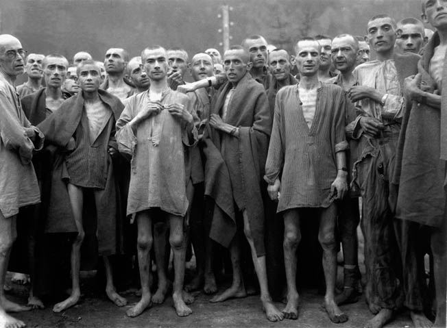 Leon Tulper saw firsthand the living skeletons at the Ebensee concentration camp, a sub-camp of Mauthausen. 