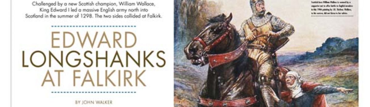 Edward Longshanks & William Wallace at Falkirk