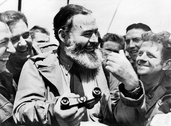 Ernest Hemingway’s War - Warfare History Network