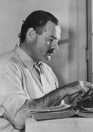 Famed Author Ernest Hemingway Experienced World War II From the Caribbean to D-day’s Normandy Beaches.