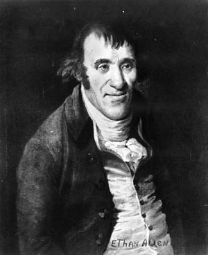 Colonel Ethan Allen.