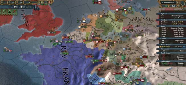 Direct your nation to victory during the 30 Years' War with the Art of War expansion now available from Paradox Development Studios.