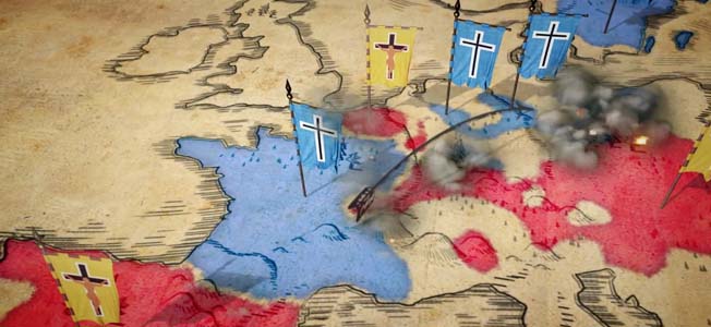 Direct your nation to victory during the 30 Years' War with the Art of War expansion now available from Paradox Development Studios.