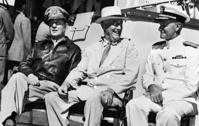 In the war for the South Pacific, the politics surrounding General Douglas MacArthur and Admiral Chester Nimitz may have cost thousands of lives. 
