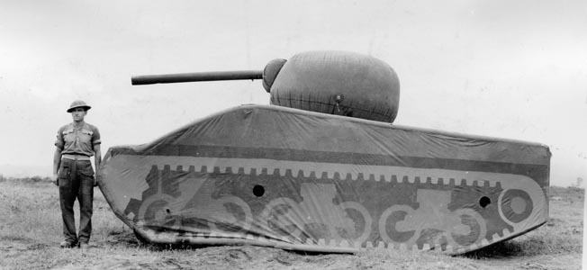 Image result for fake inflatable tank