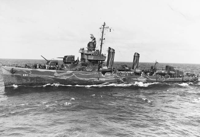 The destroyer USS Farenholt was a victim of friendly fire at the Battle of Cape Esperance. Three crewmen were killed and 43 wounded.