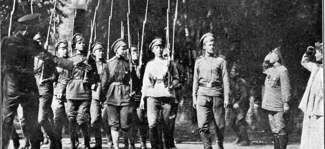 Yasha Botchkareva and the Battalion of Death