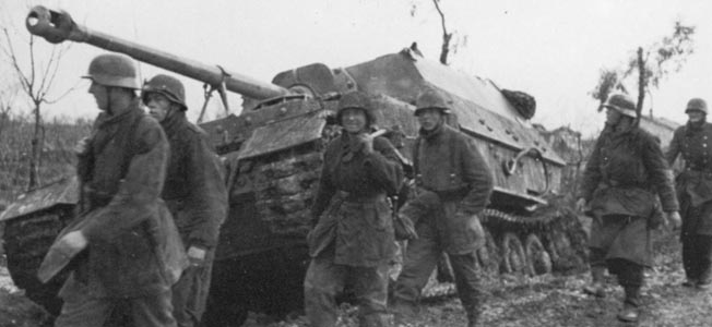 Nicknamed the Elefant, Ferdinand Porsche's Tank Destroyer appeared on the battlefield in the spring of 1943.