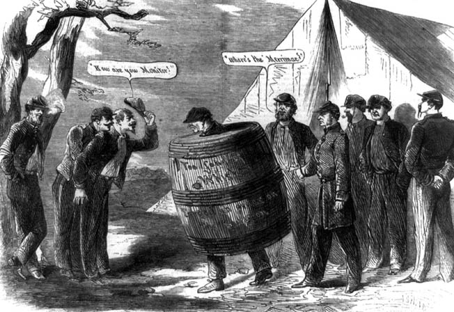 With a plethora of colorful nicknames, alcohol was widely abused in both Union and Confederate armies during the Civil War.