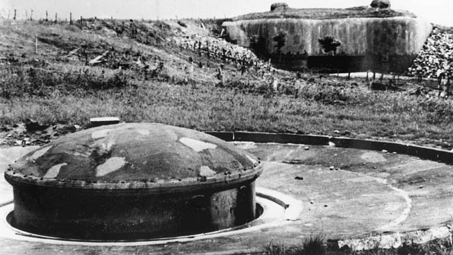 During the war, about the only source of fresh troops was those detailed for interval duty along the Maginot Line. Weygand began pulling them out and throwing them into the ever-widening breaches in the front lines. Without these troops, the forts of the Maginot Line were doomed.