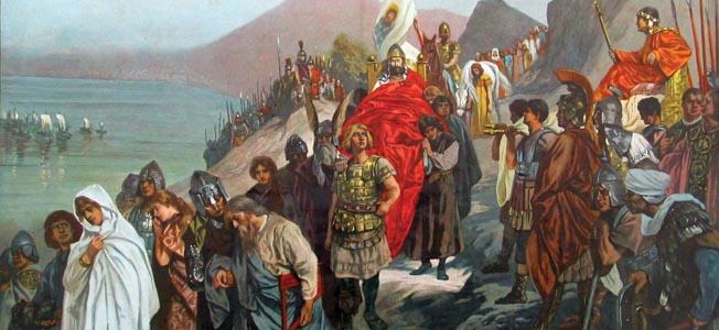 Narses the Eunuch restored Byzantine control of central Italy and in the process proved to be one of the greatest generals of Late Antiquity.