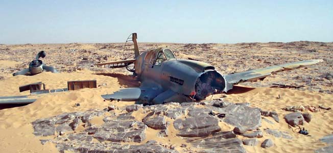 Decades after the North Africa campaign, a Curtiss P-40 Kittyhawk was found in near pristine condition in the heart of the Sahara Desert.