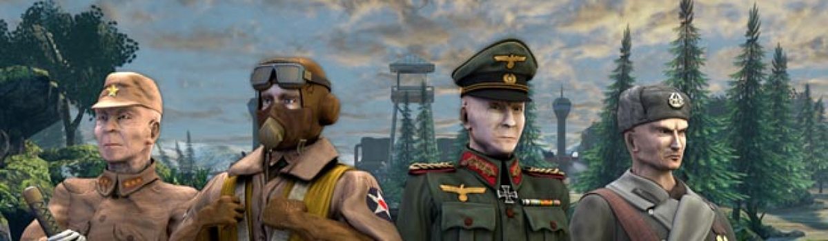 Game Features: World War II: TCG