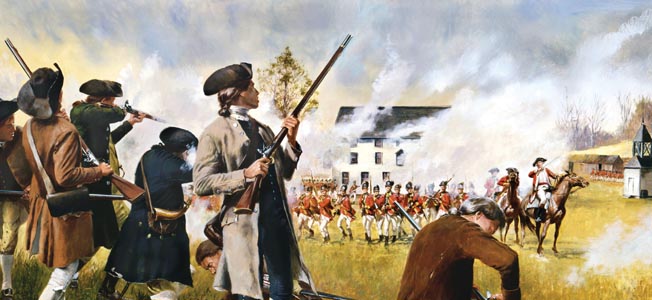 Blood on the Village Green: Battle at Concord - Warfare History Network