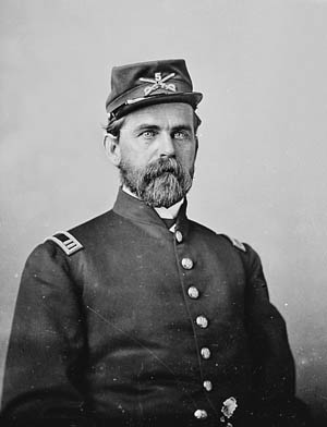 Captain William P. Chambliss was wounded in the charge and taken captive.