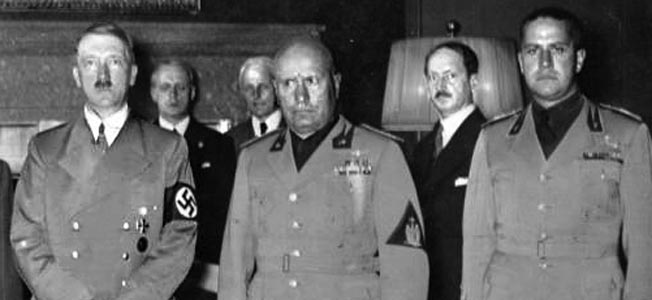 Hitler quashed the rescue of Count Galeazzo Ciano from Fascist execution, allowing the publication of his controversial diaries.