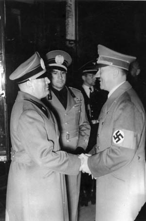 Hitler quashed the rescue of Count Galeazzo Ciano from Fascist execution, allowing the publication of his controversial diaries.