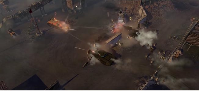 british forces company of heroes 2