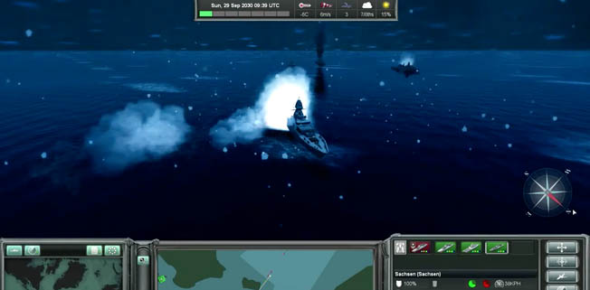 Don't let the RTS classification fool you; Naval War: Arctic Circle has a little something for every wargamer. 