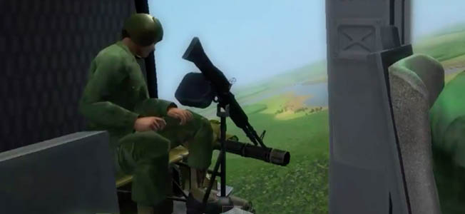 In Whirlwind Over Vietnam, players are able to experience Huey combat action in the way that the Russians saw it.
