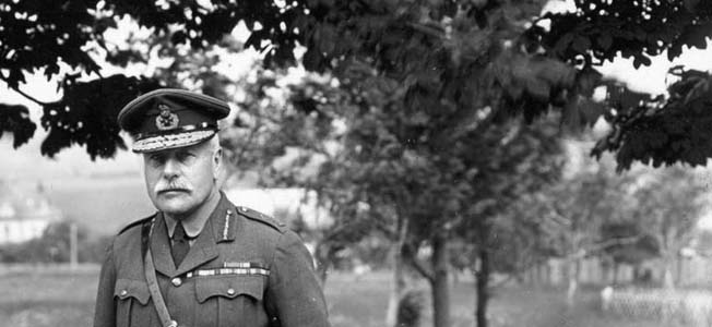 General Douglas Haig led British forces during the 1916 Battle of the Somme and has been roundly criticized for his conduct of the offensive.