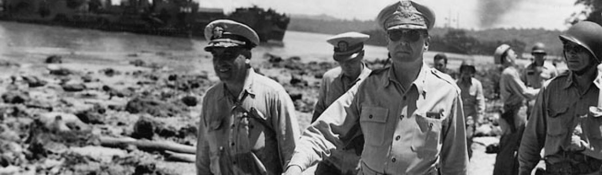 General Douglas MacArthur’s Navy