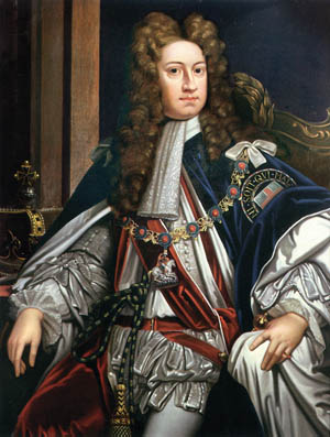 Great Britain’s King George I.