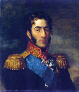 General Pyotr Bagration.