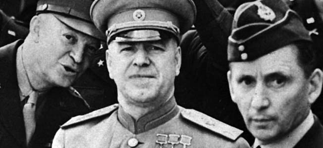 After World War II—Russia's Great Patriotic War'—Georgy Zhukov had a hard time navigating the tangled web of political intrigue.