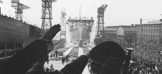 During WWII, Nazi aircraft carrier development masked a hidden struggle between Admiral Erich Raeder and Marshal Hermann Göring.