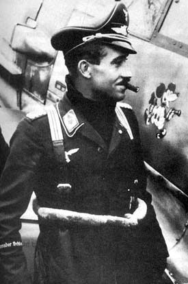 Determination and drive helped make young German pilot Adolf Galland an ace and General. 