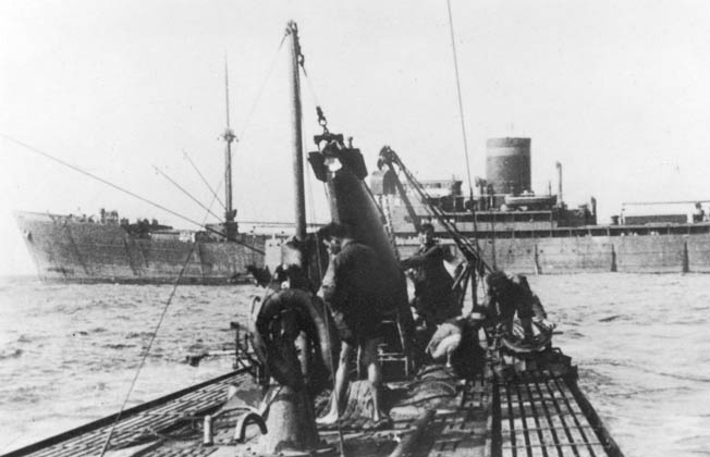 German Merchant Raider, Kormoran, and Australian light cruiser, Sydney, clashed in a mutually destructive battle in the Pacific.