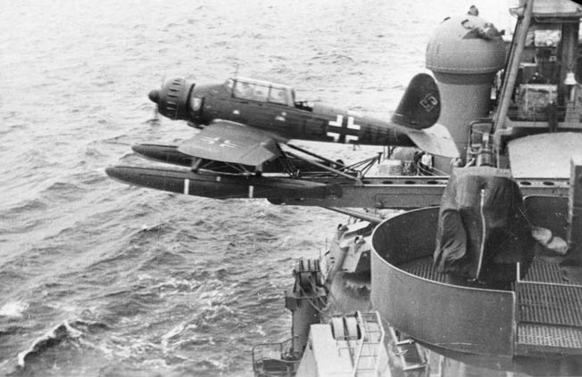 German Merchant Raider, Kormoran, and Australian light cruiser, Sydney, clashed in a mutually destructive battle in the Pacific.