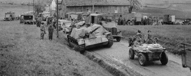 In the closing days of World War II, the German 11th Panzer Division took an unconventional road to surrender.