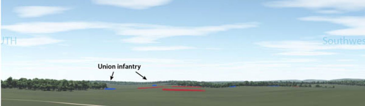 ESRI Creates Interactive Map of the Battle of Gettysburg