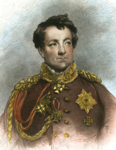 Prussian Chief of Staff Lt. Gen. Count Neithardt von Gneisenau. The chief of staff and Field Marshal Blucher made a formidable command team. 